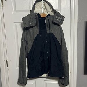 🔥🔥 SUPERDRY ORIGINAL WIND-HYBRID JACKET - Super High End Thick Lined - PERFECT